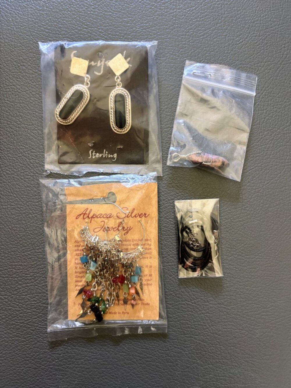 Peruvian Fair-Trade Handmade Earrings and Necklace Collection by SanYork